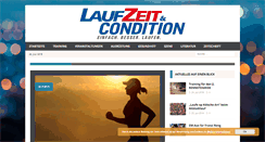 Desktop Screenshot of laufzeit.de