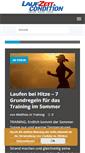 Mobile Screenshot of laufzeit.de